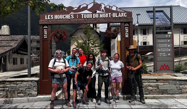 Des jeunes de 16 à 20 ans font le tour du Mont Blanc avec Solidarcité Gembloux