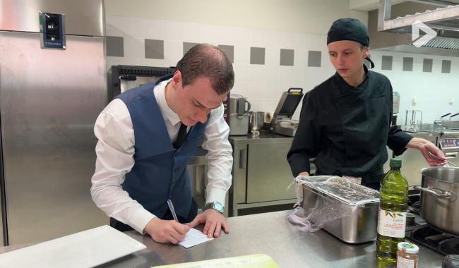 IFAPME Perwez : l’Horeca séduit à nouveau les jeunes