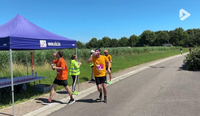 Crealys : un jogging pour la bonne cause sous un soleil de plomb