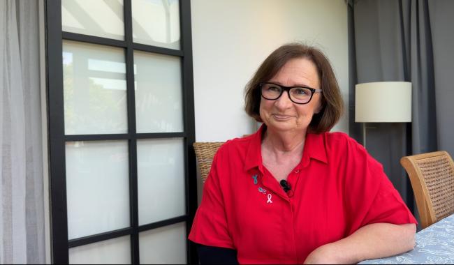 Après un cancer du sein et de l'utérus, le témoignage de Patricia : "Écoutez votre corps"