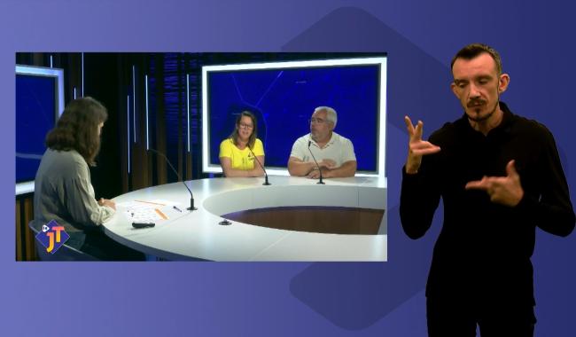 Le JT du week-end en langue des signes - Samedi 4 juillet 2026