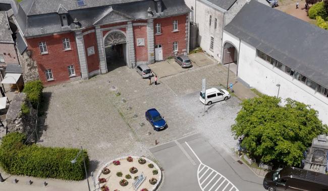 À côté de la plaque - Passage des Déportés