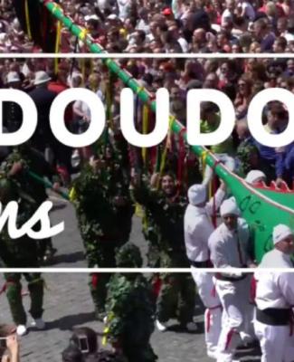 Ducasse rituelle de Mons - Le Doudou - La Procession du Car d'Or - 26/05/2024