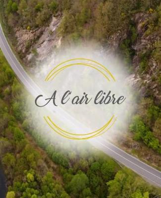 À l'air libre
