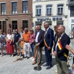 Gembloux : l'inauguration de la place de l'Orneau