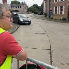 Blanmont : première journée de test pour la rue scolaire