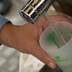 Gembloux : inauguration d'une première fontaine à eau potable