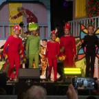 JIVs 2025 : le spectacle des enfants a animé l'après-midi de samedi