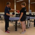 Sportive d'un jour : le tennis de table