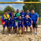 Le Perwez Vamos BS remporte la Coupe de Belgique de beach soccer
