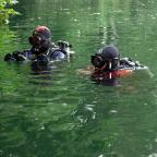 Walhain : une plongée en carrière au milieu des poissons et des écrevisses