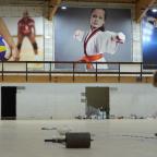 Dernière ligne droite sur le chantier du centre sportif de Perwez