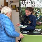 Gembloux : la police sensibilise à la fraude à l’investissement en ligne