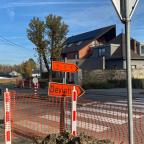 N4, rue de Mazy, pont d'Infrabel : à Gembloux, des travaux partout