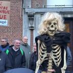 Les enseignants gembloutois ont clamé leur colère contre les économies