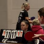 Tennis de Table : les Dames de la Palette Gembloux passent en tête de la D2 Régionale