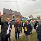 La ministre Dalcq en visite à Walhain et Chastre dans le cadre de la lutte contre les inondations