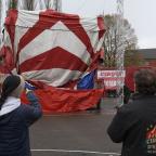 Le Cirque d'Hiver de Wallonie s'installe à Beuzet