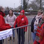 Grève nationale : Parking du Senghor bloqué à Gembloux