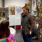 À Perwez, le M’artChé de Noël crée un espace où l’art devient accessible à tous