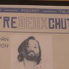 « Entre Deux Chutes », un projet hybride mêlant podcast, talk-show et stand-up