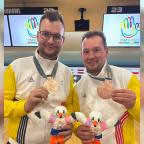 Un ouvrier de la Ville de Gembloux médaillé de bronze aux Deaflympics de Tokyo