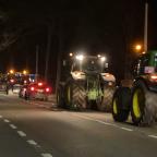 Halte au Mercosur : départ de Gembloux pour une cinquantaine d'agriculteurs