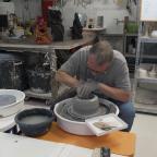 Portrait - Frédéric Capieaux, céramiste