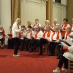 Un concert de Noël des "Refrains de l'Amitié" illumine l'Église Saint-Martin de Perwez