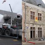 Gembloux : le nouveau Foyer communal et le Château du Bailli se transforment
