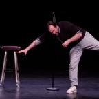 À Perwez, Dan Gagnon teste un stand-up pour enfants inédit