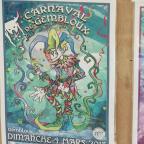 Carnaval de Gembloux : les affiches exposées à l'administration communale