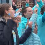 À moins de quatre mois des JIV's, Sauvenière fait monter la température