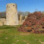 Walhain : le grand feu est prêt à s'embraser