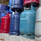 Bonbonnes de gaz : +15% depuis le début du mois