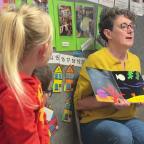 Collège Saint-Guibert : une matinée dans les livres pour tous les élèves du fondamental