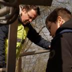 L'école Andrée Geulen en visite à la station d'épuration de Chastre