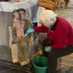 Chastre :  coup de jeune pour l'église Sainte-Gertrude de Gentinnes