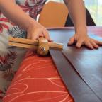 À Gembloux, une artisane donne du sens à ses créations