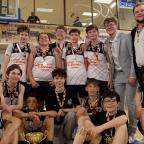 Les U14 du RBB Gembloux remportent la coupe et réalisent le doublé