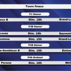 Les affiches des tours finaux connues