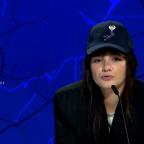 Essyla : "Je pleure beaucoup, les nerfs se relâchent"