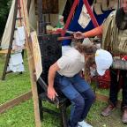 Médiévales de Corroy-le-Château : la torture fascine