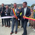 Perwez : inauguration des aménagements de l'Av. Wilmart et la Place du Marché