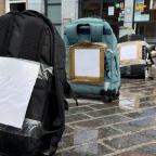 Gembloux : des cartables alignés pour sensibiliser au harcèlement