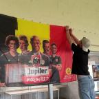 Isnes : la Maison des œuvres s'apprête à vibrer pour les Diables Rouges