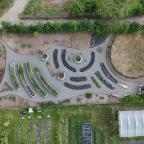 Inauguration du potager et verger communautaire à Gembloux Agro-Bio Tech