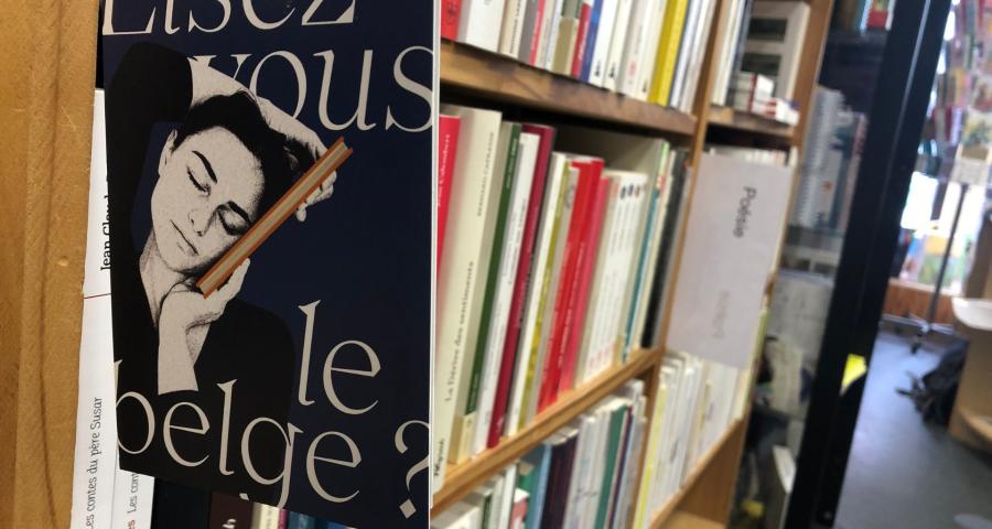 "Lisez-vous le belge ?" : opération séduction dans les librairies et bibliothèques