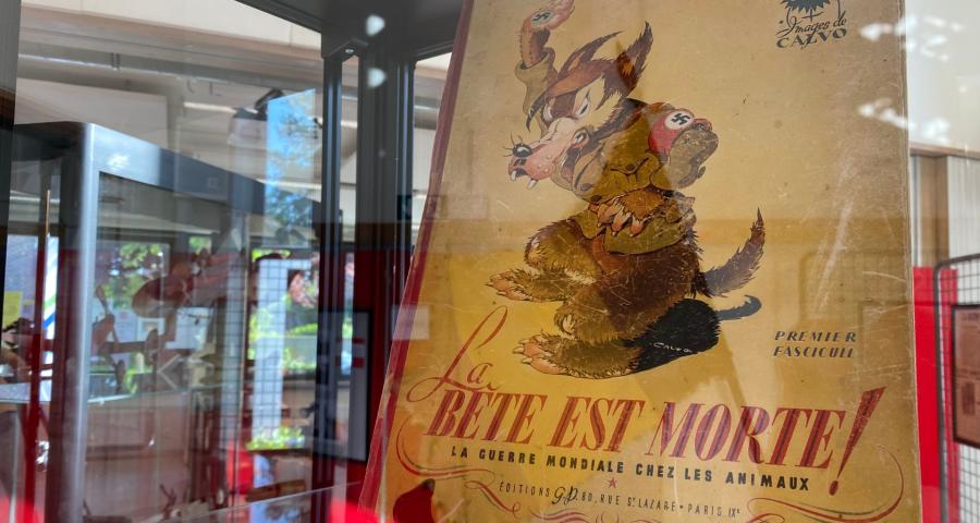 Perbais : la vie au temps de la Libération