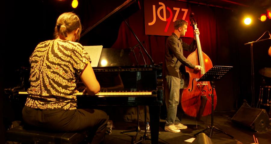 Mazy : la marbrerie s'éveille au rythme du Jazz9 Marble Festival